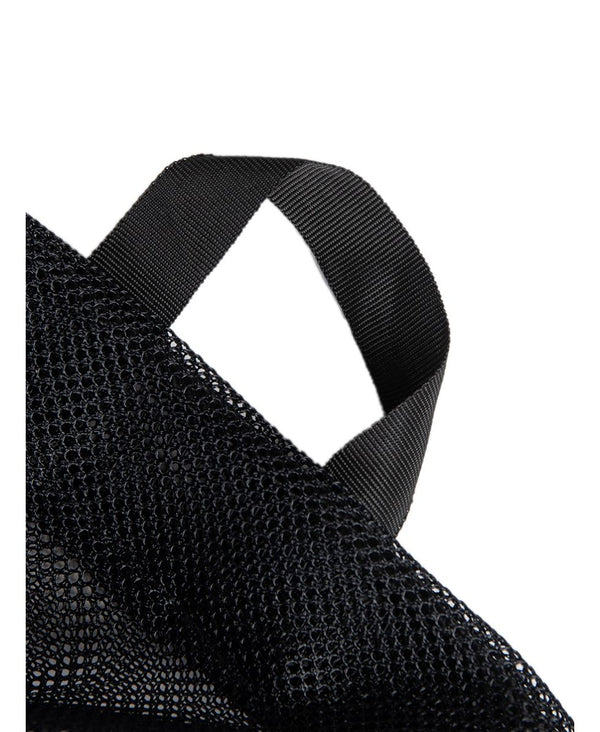 SACCA RETATA ARENA BORSA PISCINA TEAM MESH GO PORTA ACCESSORI NUOTO BLACK NERO