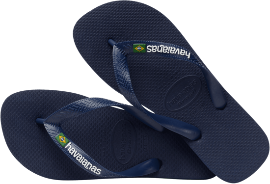 INFRADITO HAVAIANAS CIABATTE MARE PISCINA NUOTO BLUE NAVY