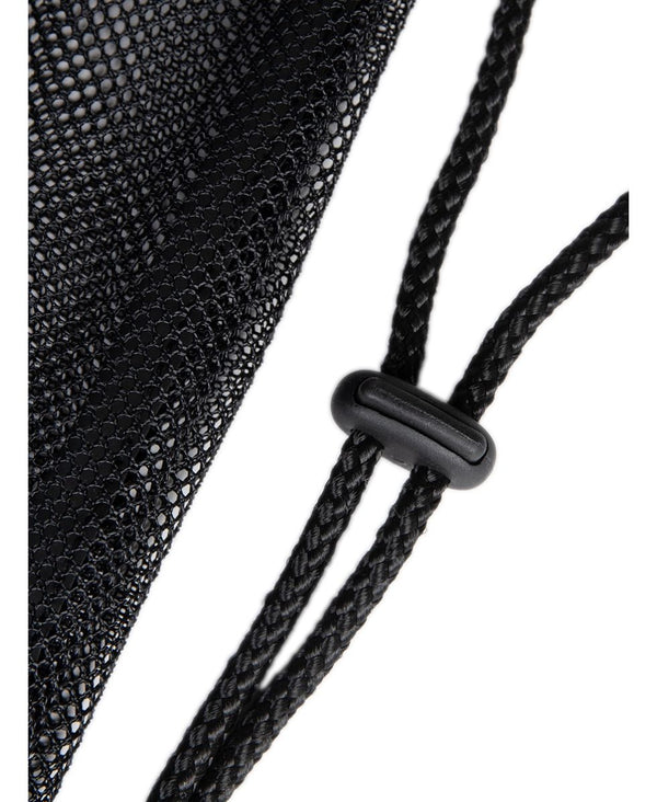 SACCA RETATA ARENA BORSA PISCINA TEAM MESH GO PORTA ACCESSORI NUOTO BLACK NERO