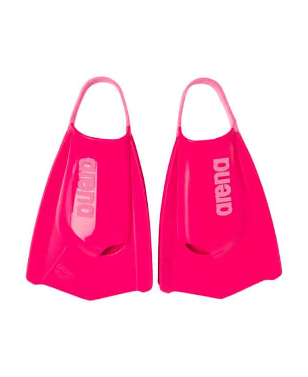 PINNE ARENA POWERFIN PRO 2 SWIM PINNETTE PISCINA NUOTO PINNATO ROSA PINK