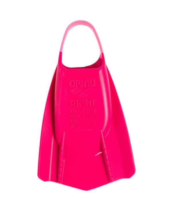 PINNE ARENA POWERFIN PRO 2 SWIM PINNETTE PISCINA NUOTO PINNATO ROSA PINK