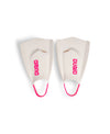 PINNE ARENA POWERFIN PRO 2 SWIM PINNETTE PISCINA NUOTO PINNATO BIANCA ROSA