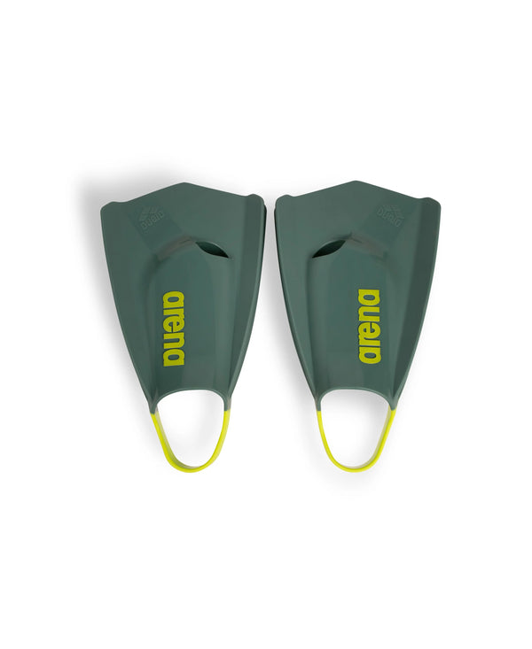 PINNE PISCINA ARENA POWERFIN PRO 2 SWIM PINNETTE NUOTO PINNATO SAGE ARTIC LIME