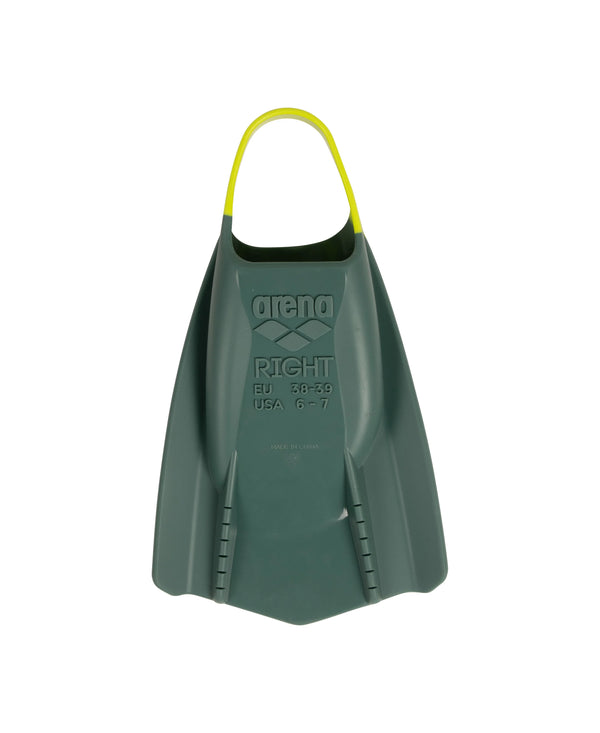 PINNE PISCINA ARENA POWERFIN PRO 2 SWIM PINNETTE NUOTO PINNATO SAGE ARTIC LIME