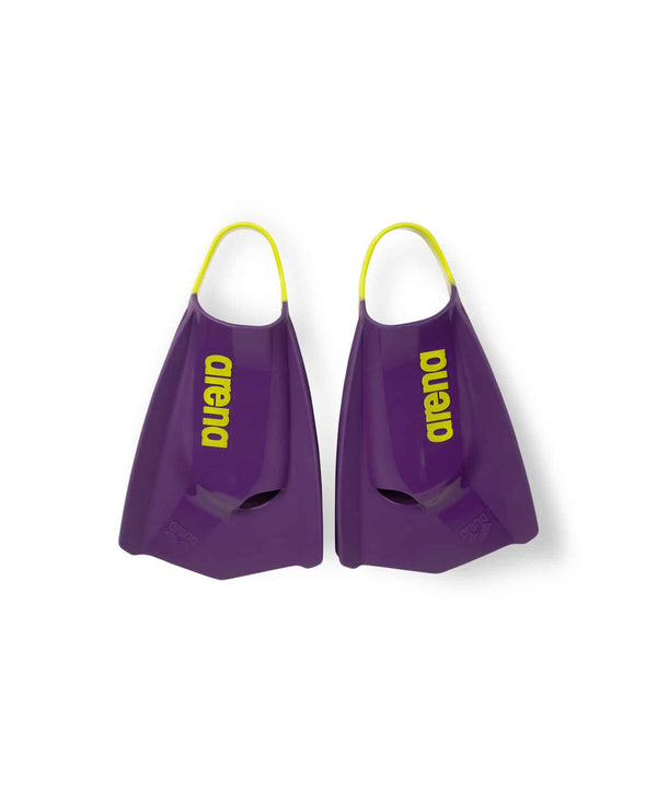 PINNE ARENA POWERFIN PRO 2 SWIM PINNETTE PISCINA NUOTO PINNATO VIOLA