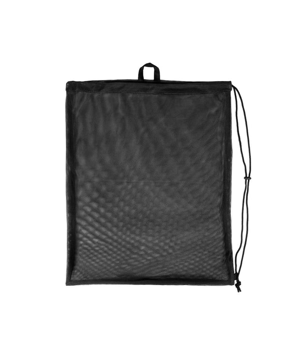 SACCA RETATA ARENA BORSA PISCINA TEAM MESH GO PORTA ACCESSORI NUOTO BLACK NERO