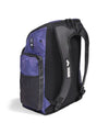 ZAINO ARENA TIE DYE BORSONE PISCINA SPIKY 3 BACKPACK 45L NUOTO VIOLA