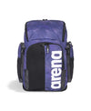 ZAINO ARENA TIE DYE BORSONE PISCINA SPIKY 3 BACKPACK 45L NUOTO VIOLA