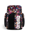 ZAINO ARENA TIE DYE BORSONE PISCINA SPIKY 3 BACKPACK 45L NUOTO CIAMBELLE
