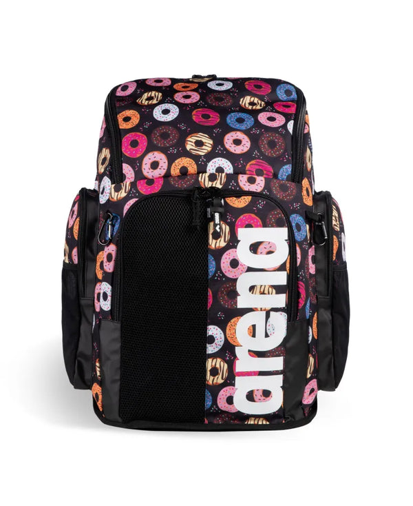 ZAINO ARENA TIE DYE BORSONE PISCINA SPIKY 3 BACKPACK 45L NUOTO CIAMBELLE