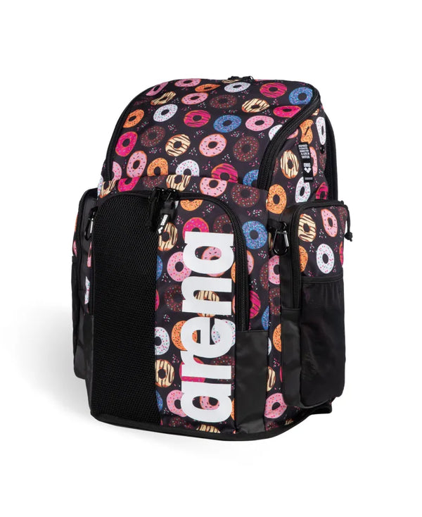 ZAINO ARENA TIE DYE BORSONE PISCINA SPIKY 3 BACKPACK 45L NUOTO CIAMBELLE