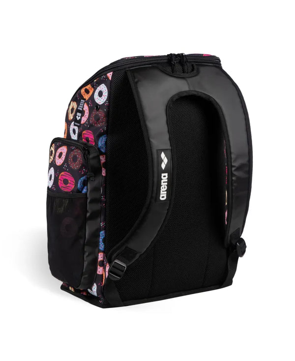 ZAINO ARENA TIE DYE BORSONE PISCINA SPIKY 3 BACKPACK 45L NUOTO CIAMBELLE