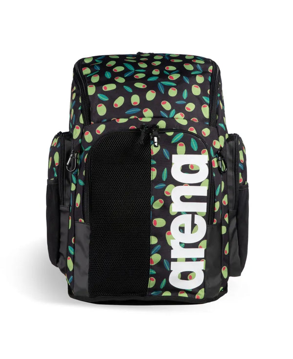 ZAINO ARENA TIE DYE BORSONE PISCINA SPIKY 3 BACKPACK 45L NUOTO OLIVE
