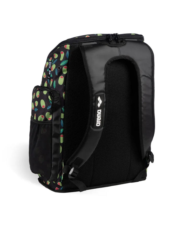 ZAINO ARENA TIE DYE BORSONE PISCINA SPIKY 3 BACKPACK 45L NUOTO OLIVE