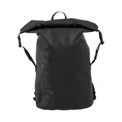ZAINO SACCA ARENA BORSA PISCINA NUOTO DRY BACKPACK BIG LOGO BLACK