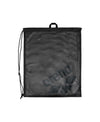 SACCA RETATA ARENA BORSA PISCINA TEAM MESH GO PORTA ACCESSORI NUOTO BLACK NERO