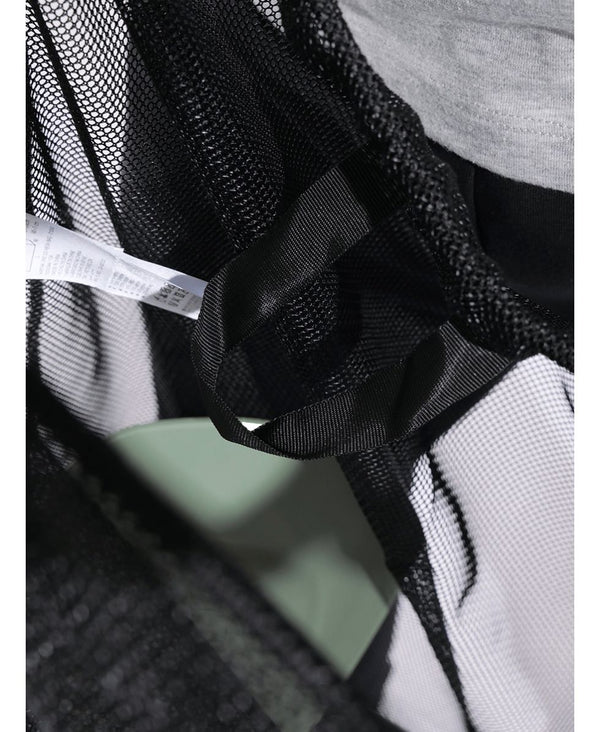 SACCA RETATA ARENA BORSA PISCINA TEAM MESH GO PORTA ACCESSORI NUOTO BLACK NERO