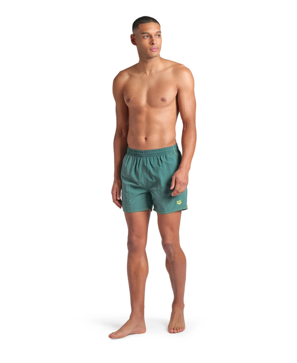 BOXER MARE ARENA COSTUME UOMO NUOTO PISCINA COSTUMI VERDE