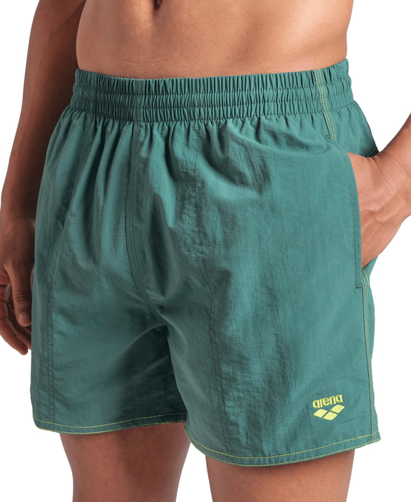 BOXER MARE ARENA COSTUME UOMO NUOTO PISCINA COSTUMI VERDE