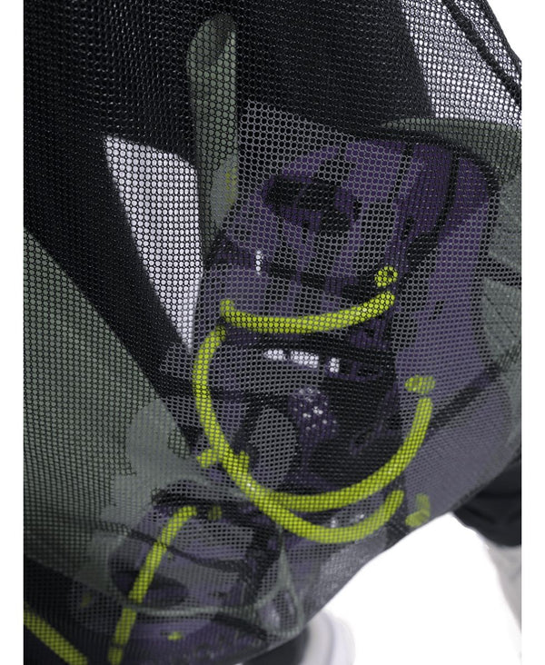 SACCA RETATA ARENA BORSA PISCINA TEAM MESH GO PORTA ACCESSORI NUOTO BLACK NERO