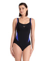COSTUME NUOTO ARENA DONNA INTERO MAKIMURAX PISCINA NUOTO SIGNORA NERO