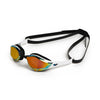 OCCHIALINI COBRA EDGE ARENA ULTRA SWIPE MIRROR OCCHIALINO NUOTO SPECCHIATI PISCINA GARA NUOTO BIANCO