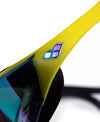 OCCHIALINI COBRA EDGE ARENA ULTRA SWIPE MIRROR OCCHIALINO NUOTO SPECCHIATI PISCINA GARA NUOTO GIALLO