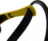 OCCHIALINI COBRA EDGE ARENA ULTRA SWIPE MIRROR OCCHIALINO NUOTO SPECCHIATI PISCINA GARA NUOTO GIALLO