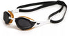OCCHIALINI COBRA EDGE ARENA ULTRA SWIPE OCCHIALINO NUOTO PISCINA GARA NUOTO VERDE BIANCO