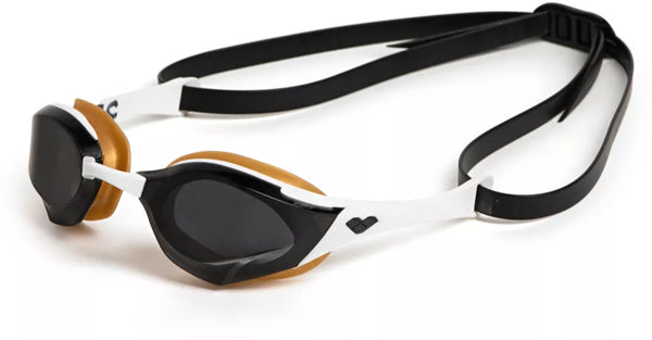 OCCHIALINI COBRA EDGE ARENA ULTRA SWIPE OCCHIALINO NUOTO PISCINA GARA NUOTO VERDE BIANCO