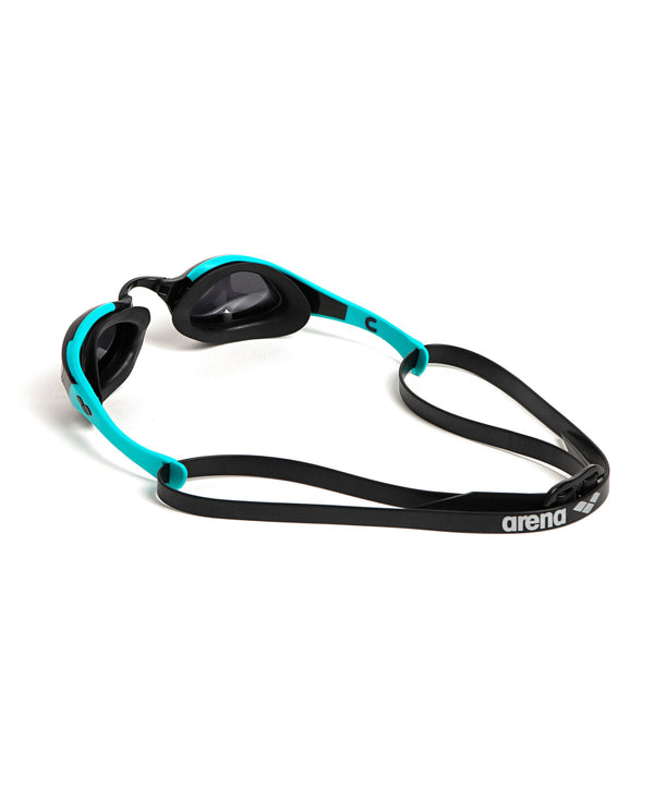 OCCHIALINI COBRA EDGE ARENA ULTRA SWIPE OCCHIALINO NUOTO PISCINA GARA NUOTO VERDE ACQUA