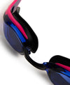 OCCHIALINI COBRA EDGE ARENA ULTRA SWIPE OCCHIALINO NUOTO PISCINA GARA NUOTO VERDE ROSA