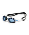 OCCHIALINI COBRA EDGE ARENA ULTRA SWIPE OCCHIALINO NUOTO PISCINA GARA NUOTO BIANCO BLU