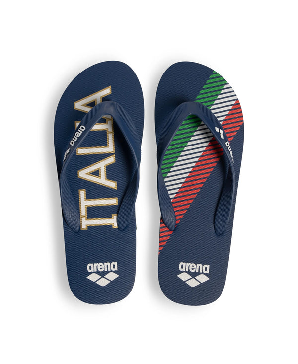 INFRADITO ARENA CIABATTE NUOTO MARE PISCINA FLIP FLOP ITALIA FIN BLU
