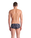 COSTUME ARENA UOMO ALTO TRUNK CONTOUR NUOTO PISCINA SWIM NERO BIANCO