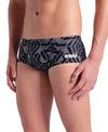 COSTUME ARENA UOMO ALTO TRUNK CONTOUR NUOTO PISCINA SWIM NERO BIANCO