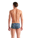 COSTUME ARENA UOMO ALTO TRUNK CONTOUR NUOTO PISCINA SWIM BLU VERDE