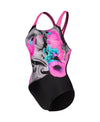 COSTUME ARENA DONNA INTERO IMAGINARY SWIMSUIT NUOTO NERO