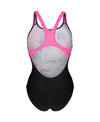 COSTUME ARENA DONNA INTERO IMAGINARY SWIMSUIT NUOTO NERO
