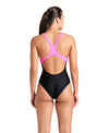 COSTUME ARENA DONNA INTERO IMAGINARY SWIMSUIT NUOTO NERO