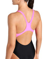 COSTUME ARENA DONNA INTERO IMAGINARY SWIMSUIT NUOTO NERO
