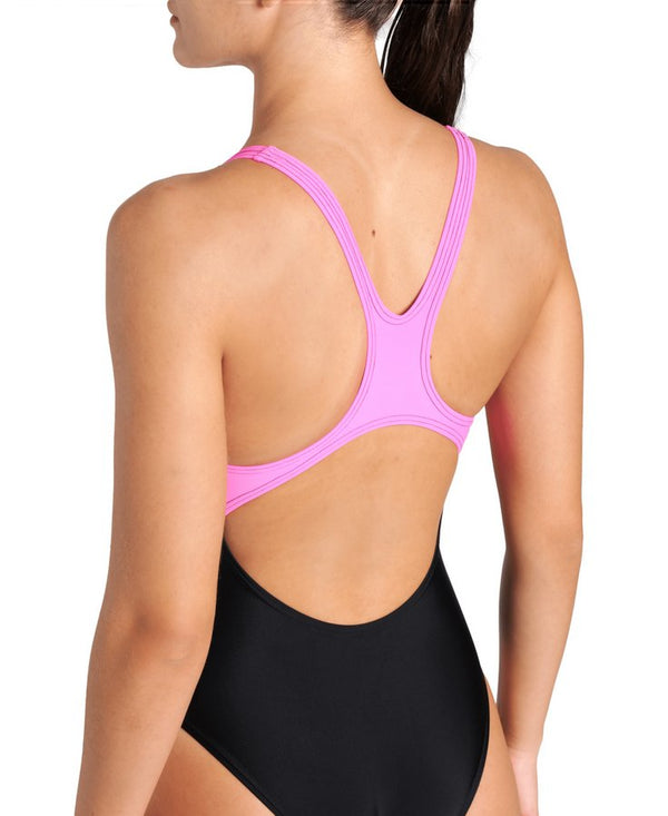 COSTUME ARENA DONNA INTERO IMAGINARY SWIMSUIT NUOTO NERO