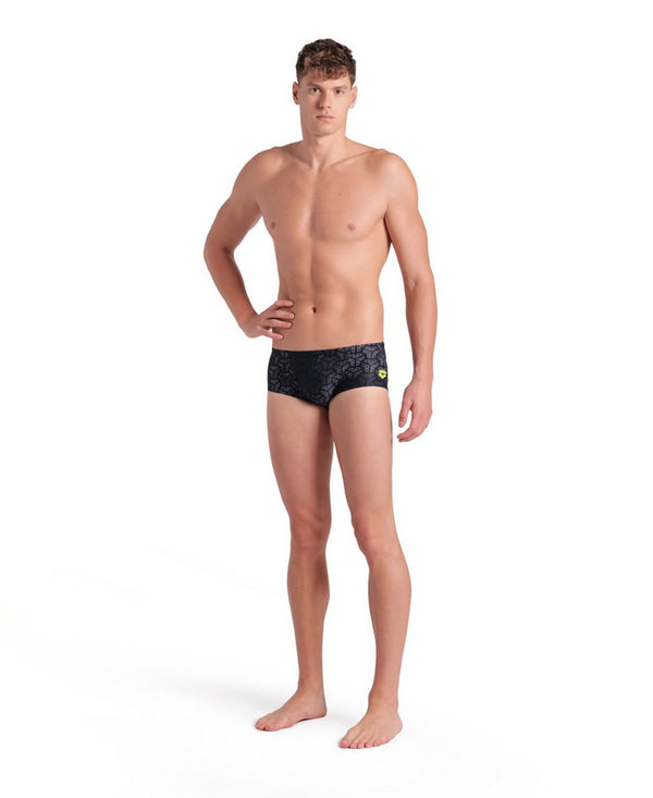 COSTUME ARENA UOMO ALTO NUOTO PISCINA SWIM LOW WAIST SHORT TRUNK BLACK