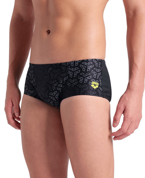 COSTUME ARENA UOMO ALTO NUOTO PISCINA SWIM LOW WAIST SHORT TRUNK BLACK