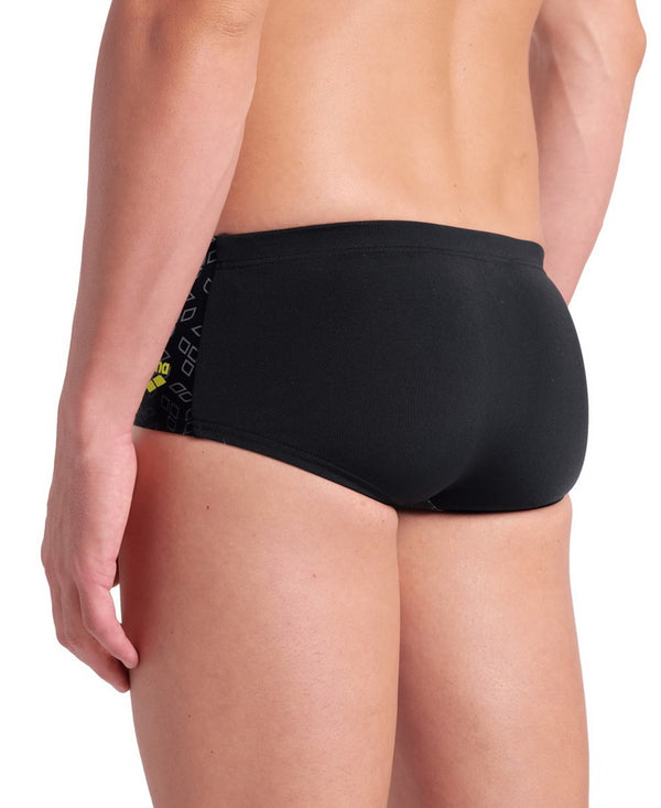 COSTUME ARENA UOMO ALTO NUOTO PISCINA SWIM LOW WAIST SHORT TRUNK BLACK