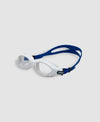 OCCHIALINI PISCINA ARENA THE ONE PLUS NUOTO OCCHIALI SWIM BIANCO LENTE BLU