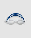 OCCHIALINI PISCINA ARENA THE ONE PLUS NUOTO OCCHIALI SWIM BIANCO LENTE BLU