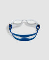 OCCHIALINI PISCINA ARENA THE ONE PLUS NUOTO OCCHIALI SWIM BIANCO LENTE BLU