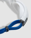 OCCHIALINI PISCINA ARENA THE ONE PLUS NUOTO OCCHIALI SWIM BIANCO LENTE BLU
