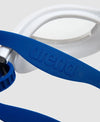 OCCHIALINI PISCINA ARENA THE ONE PLUS NUOTO OCCHIALI SWIM BIANCO LENTE BLU